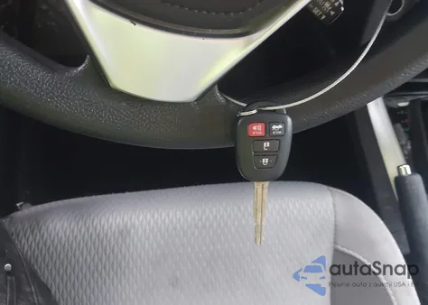 2017 Toyota Corolla Le из США, поврежденный, VIN 2T1BURHE5HC863203